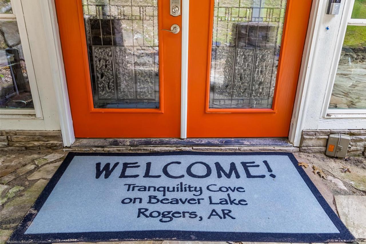 Tranquility Cove Villa Rogers Exterior foto