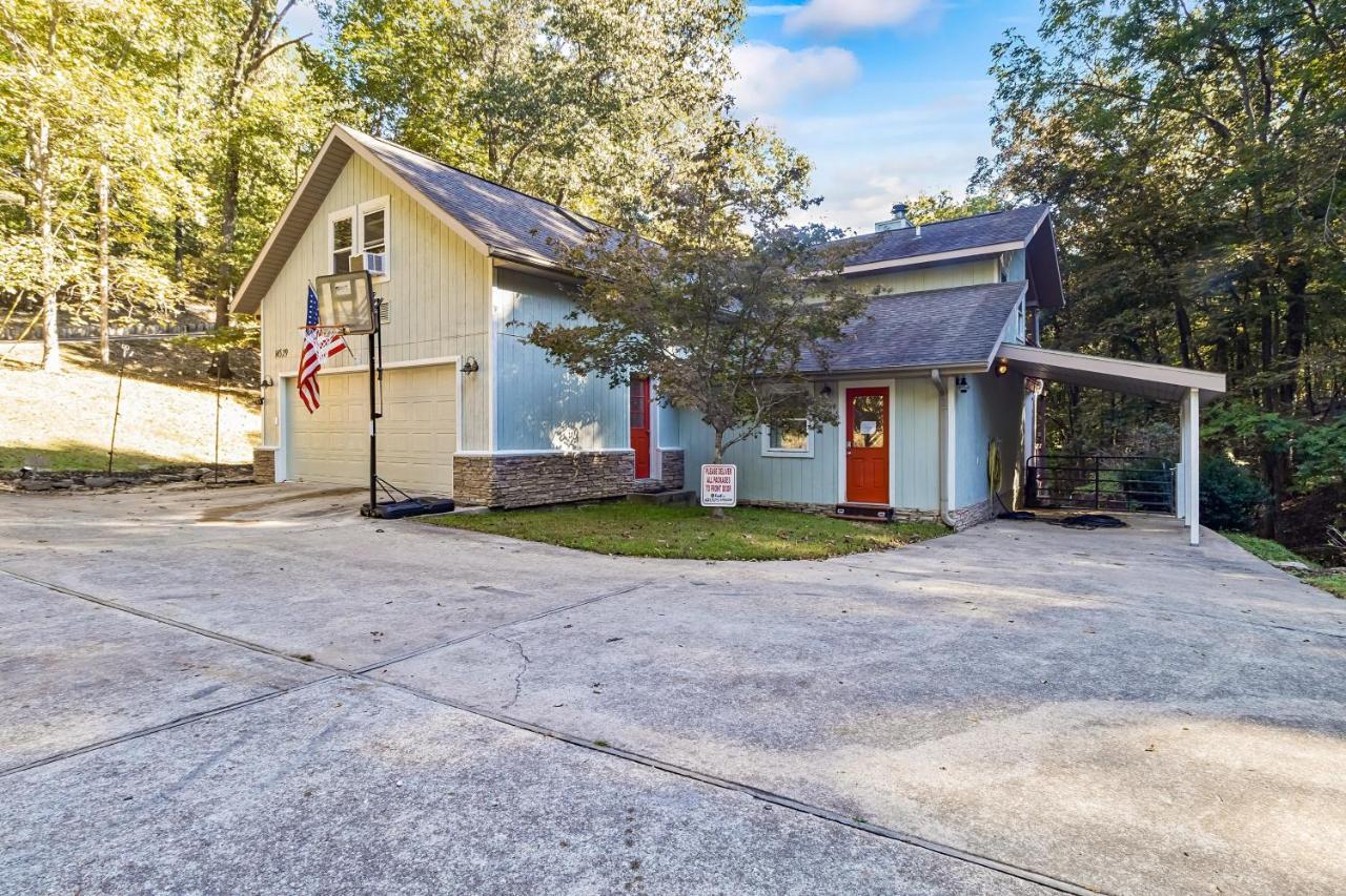 Tranquility Cove Villa Rogers Exterior foto