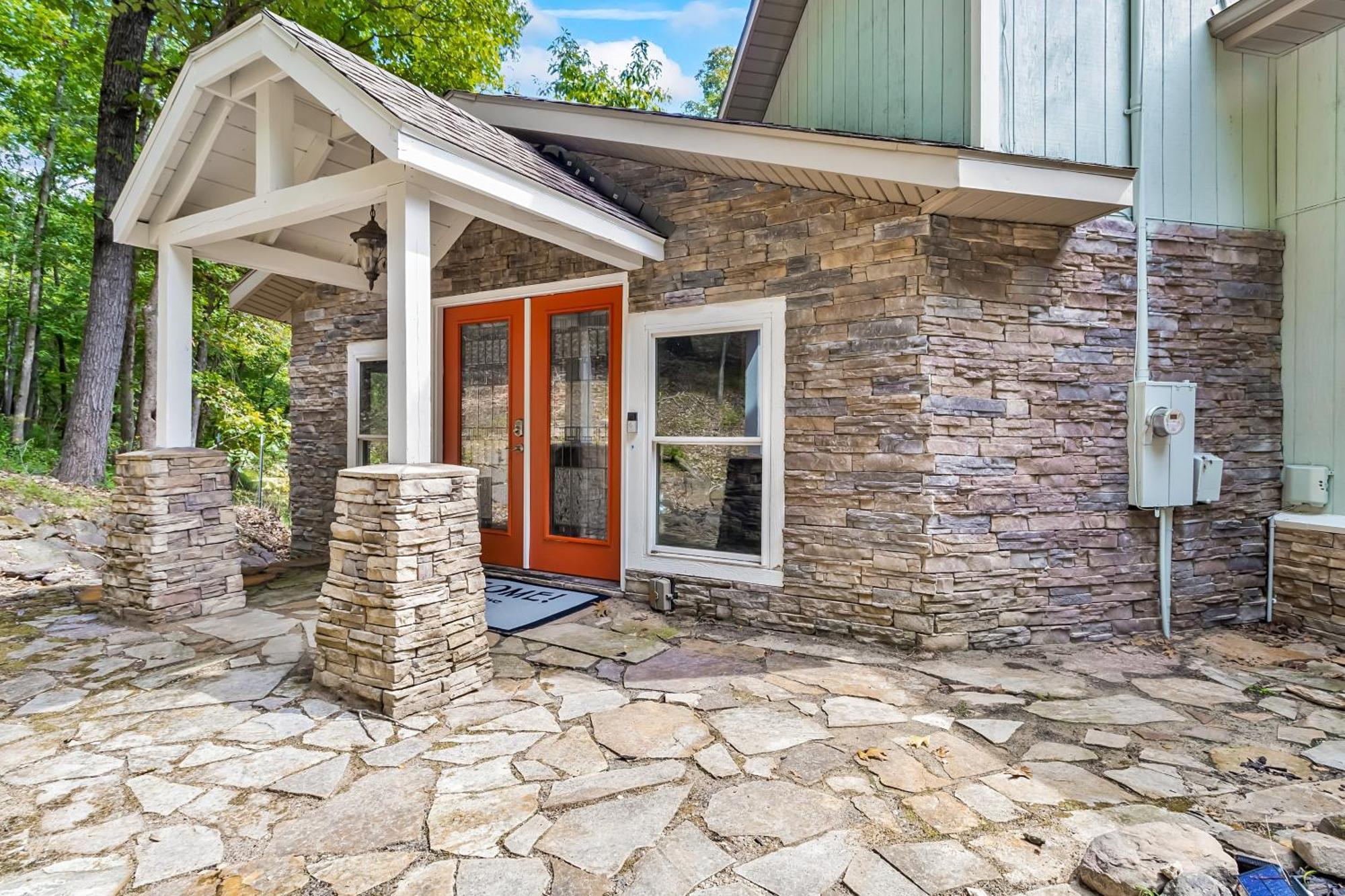 Tranquility Cove Villa Rogers Exterior foto